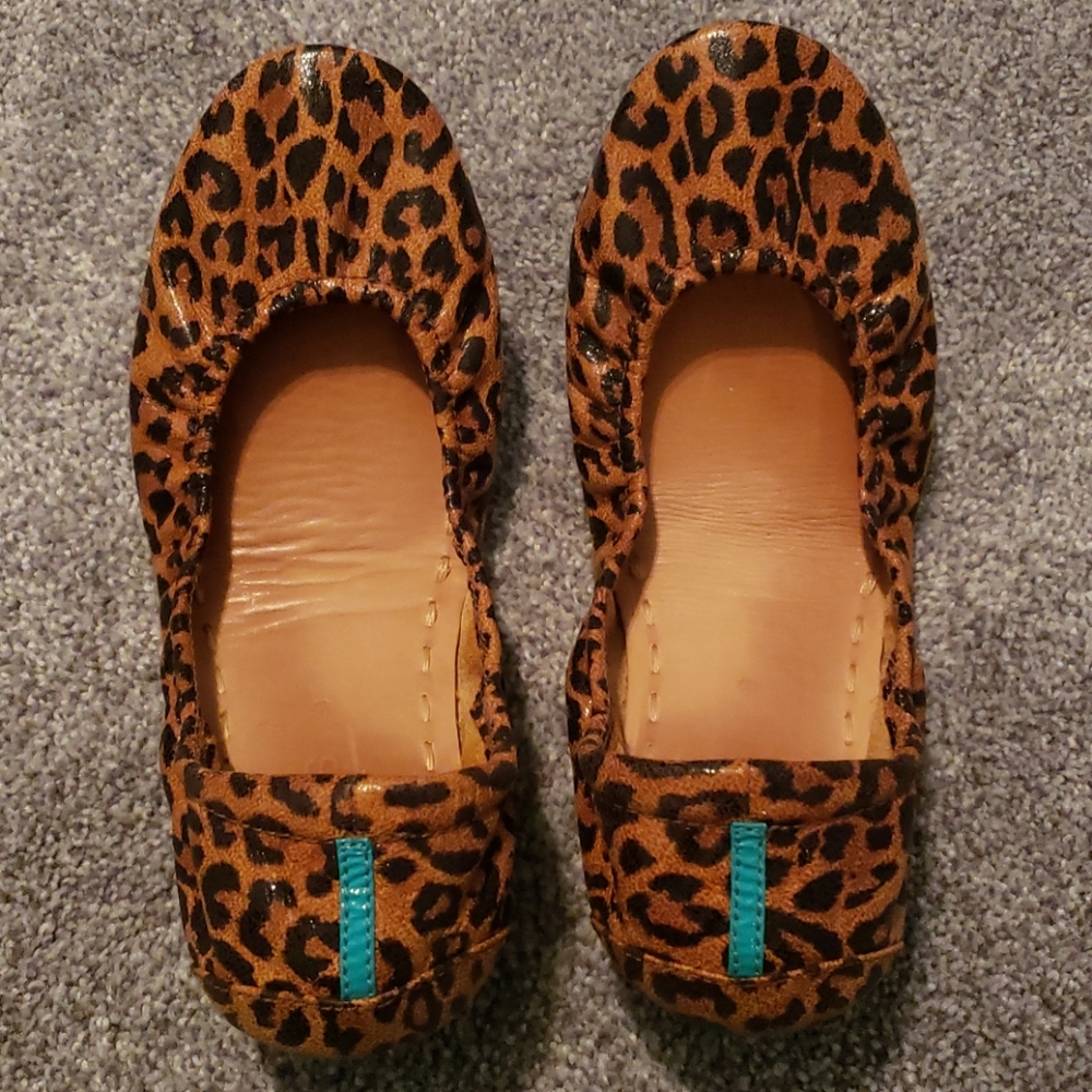Tieks Leapard Size 9